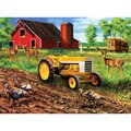 The Mountain Valley® Spring Water Master Pieces 31905 Farm & Country Puzzles - 500 Piece; Pack of 4 31905